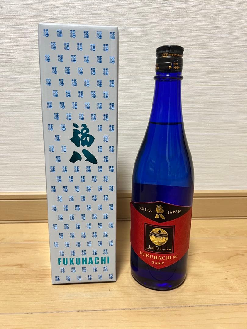 【限定酒】福八 純米大吟醸 & 純米酒2本セット ジョエル・ロブション