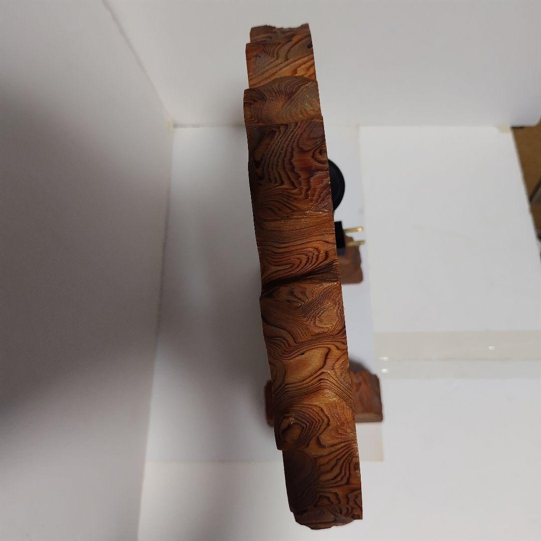 希少　屋久杉 ランプ アンティークライト