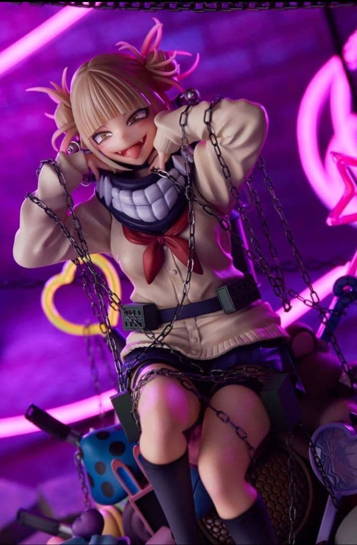 僕のヒーローアカデミア トガヒミコ 1/7スケールフィギュア Sepia ver