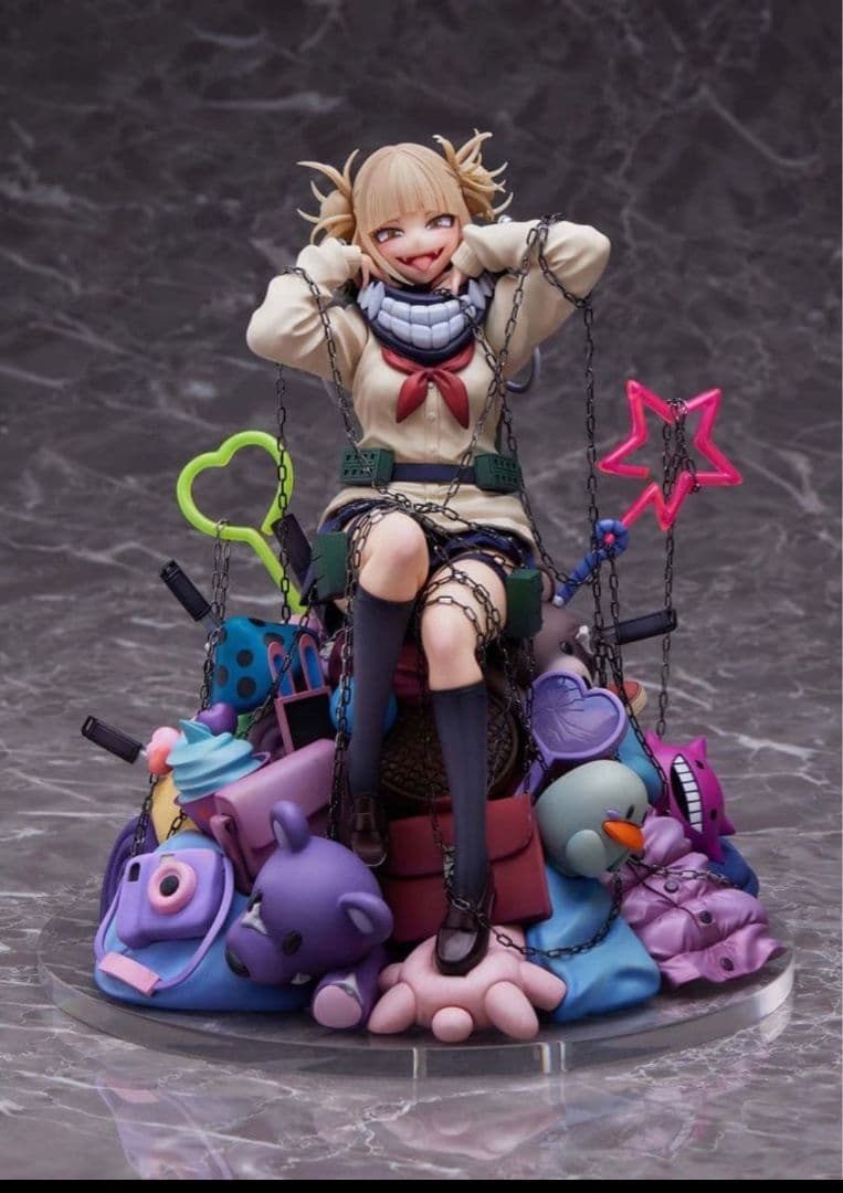 僕のヒーローアカデミア トガヒミコ 1/7スケールフィギュア Sepia ver