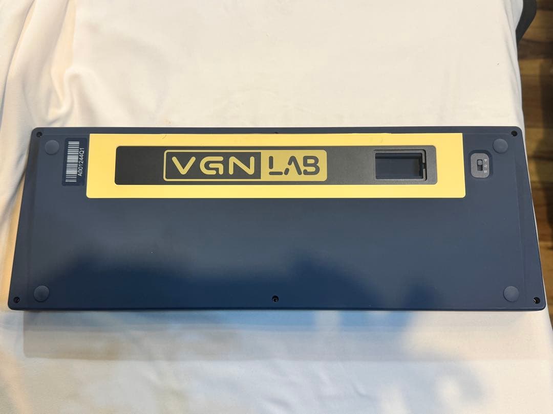 542＊VGN　S99　ワイヤレスメカニカルキーボード　ゲーミング　ネイビー