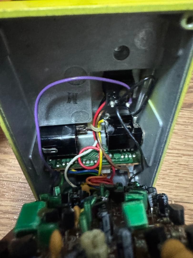 ギター BOSS OD-2 Turbo Over Drive 772600 JAPAN