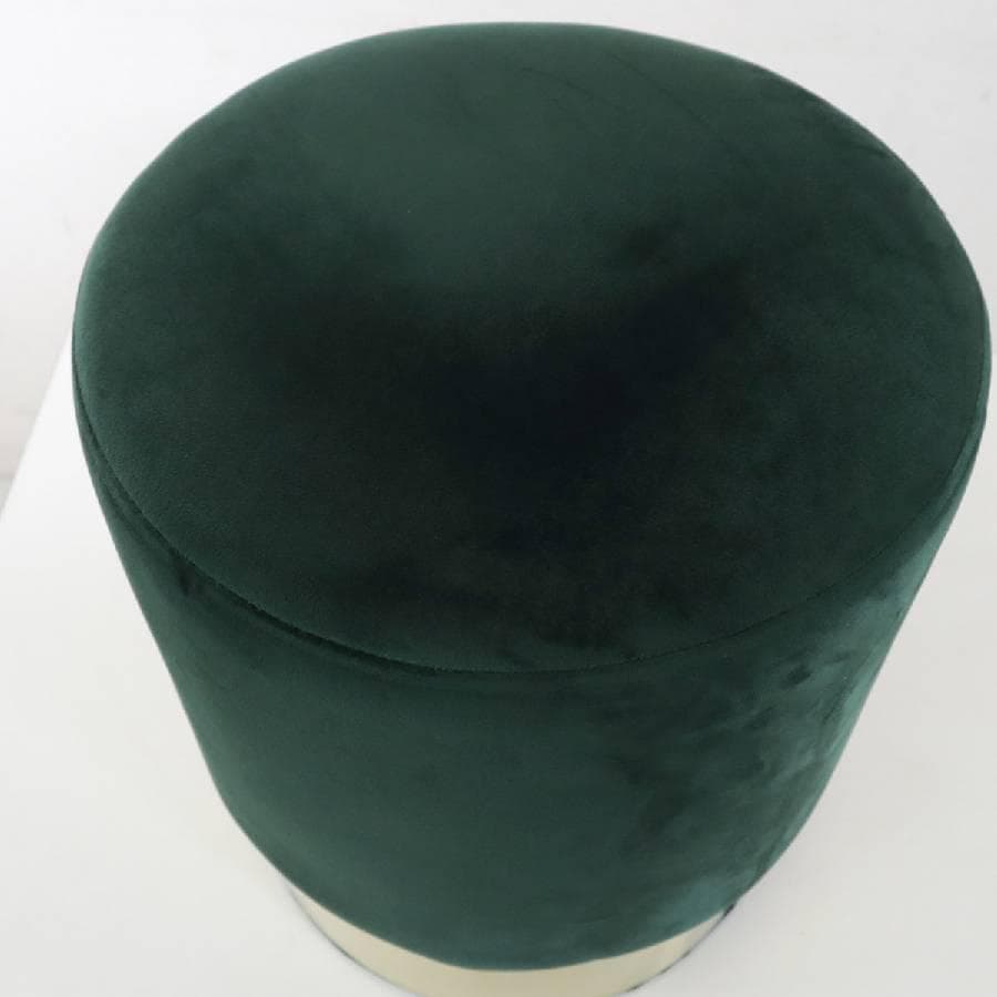 値下ドイツ KARE カレ チェリー ダークグリーンブラス O35cm スツール