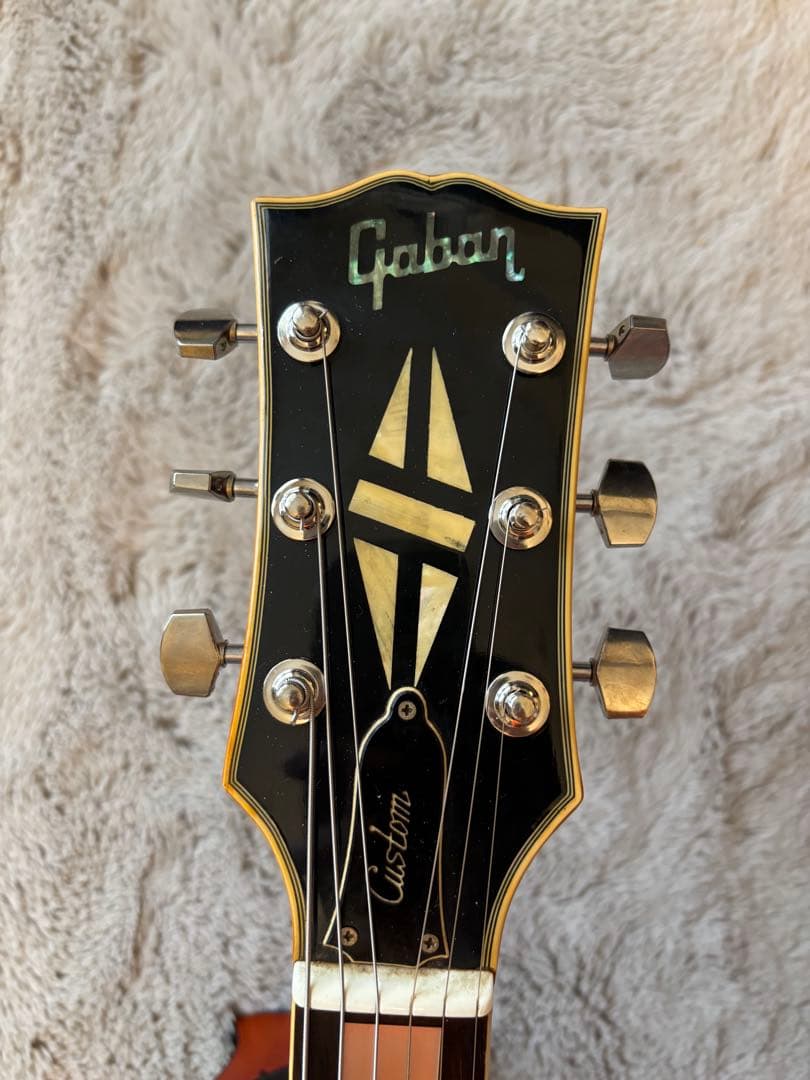 【ビンテージ】 Gaban レスポールカスタム　春日製