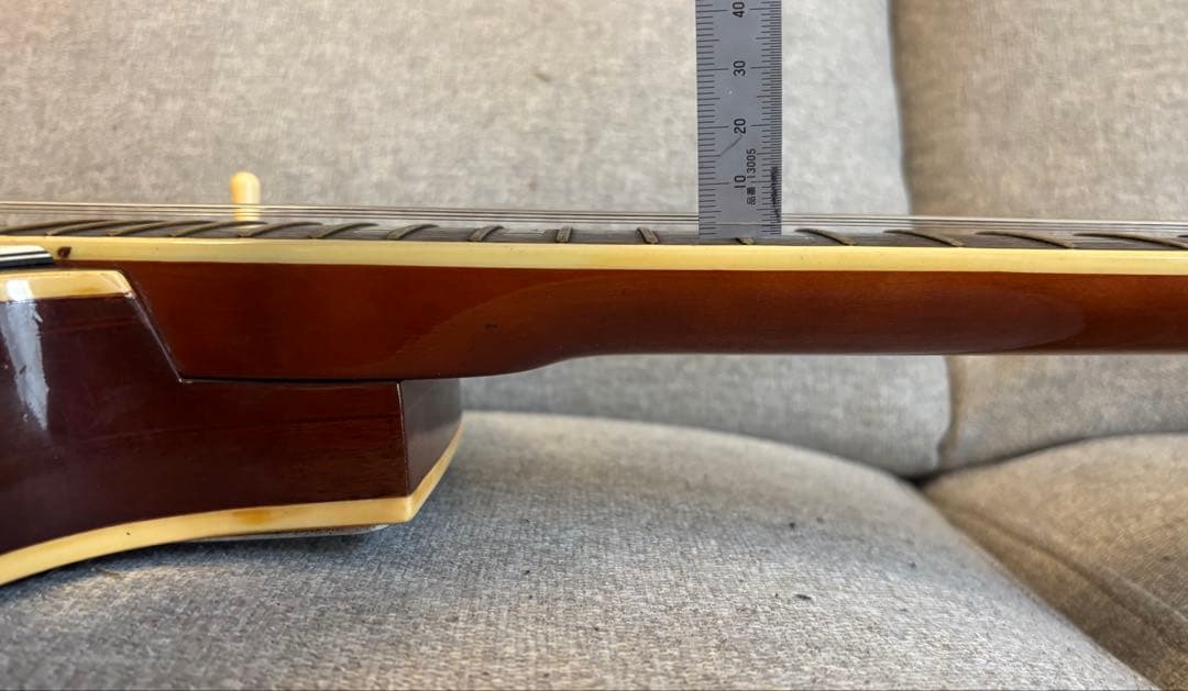 【ビンテージ】 Gaban レスポールカスタム　春日製