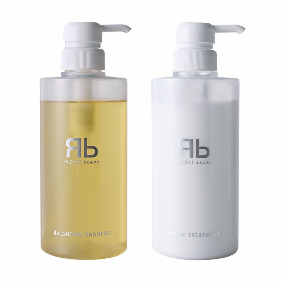 リザードビューティー バランシングシャンプー & リペアトリートメント セット