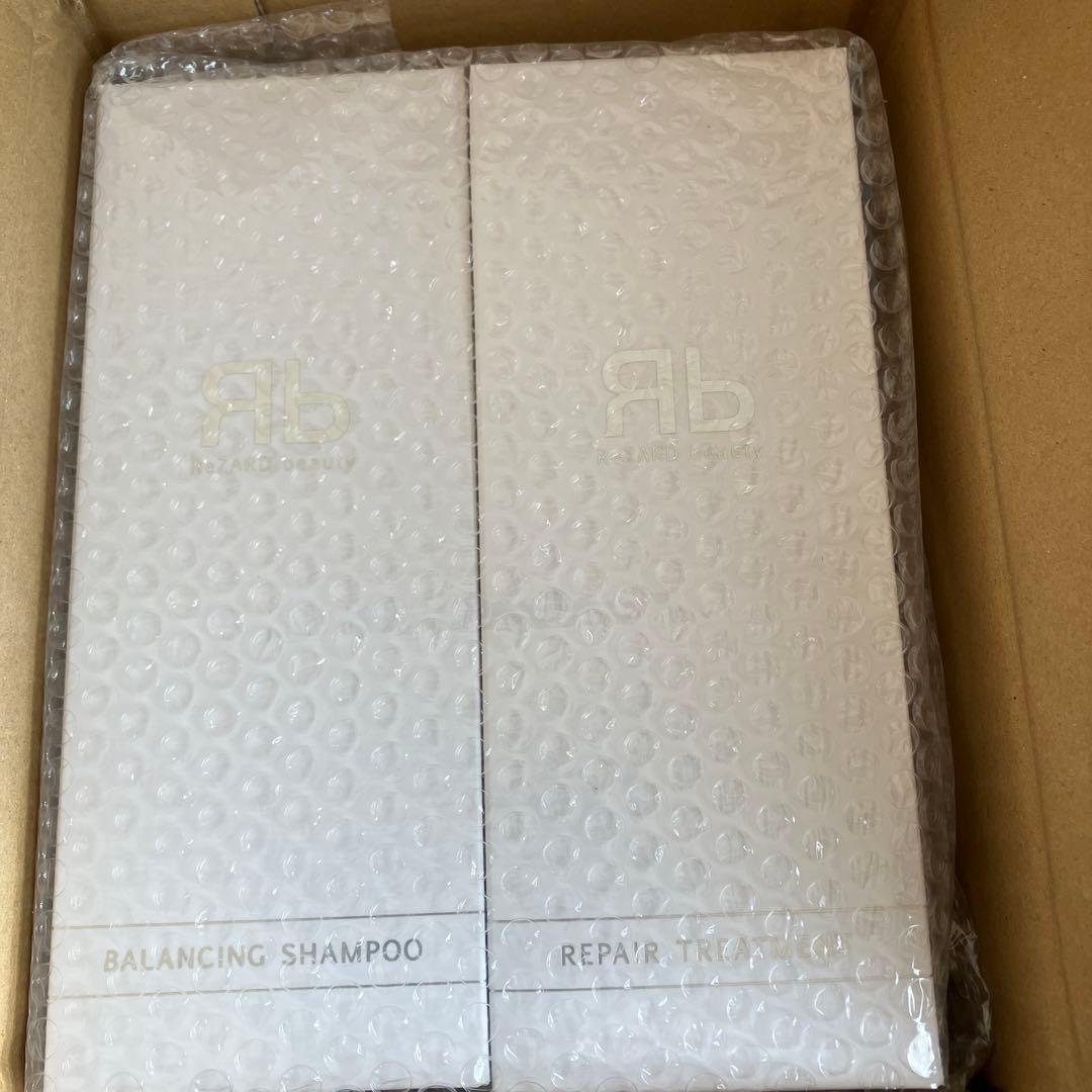 リザードビューティー バランシングシャンプー & リペアトリートメント セット