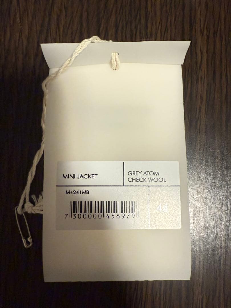 【24AW】OUR LEGACY MINI JACKET サイズ44 限定色