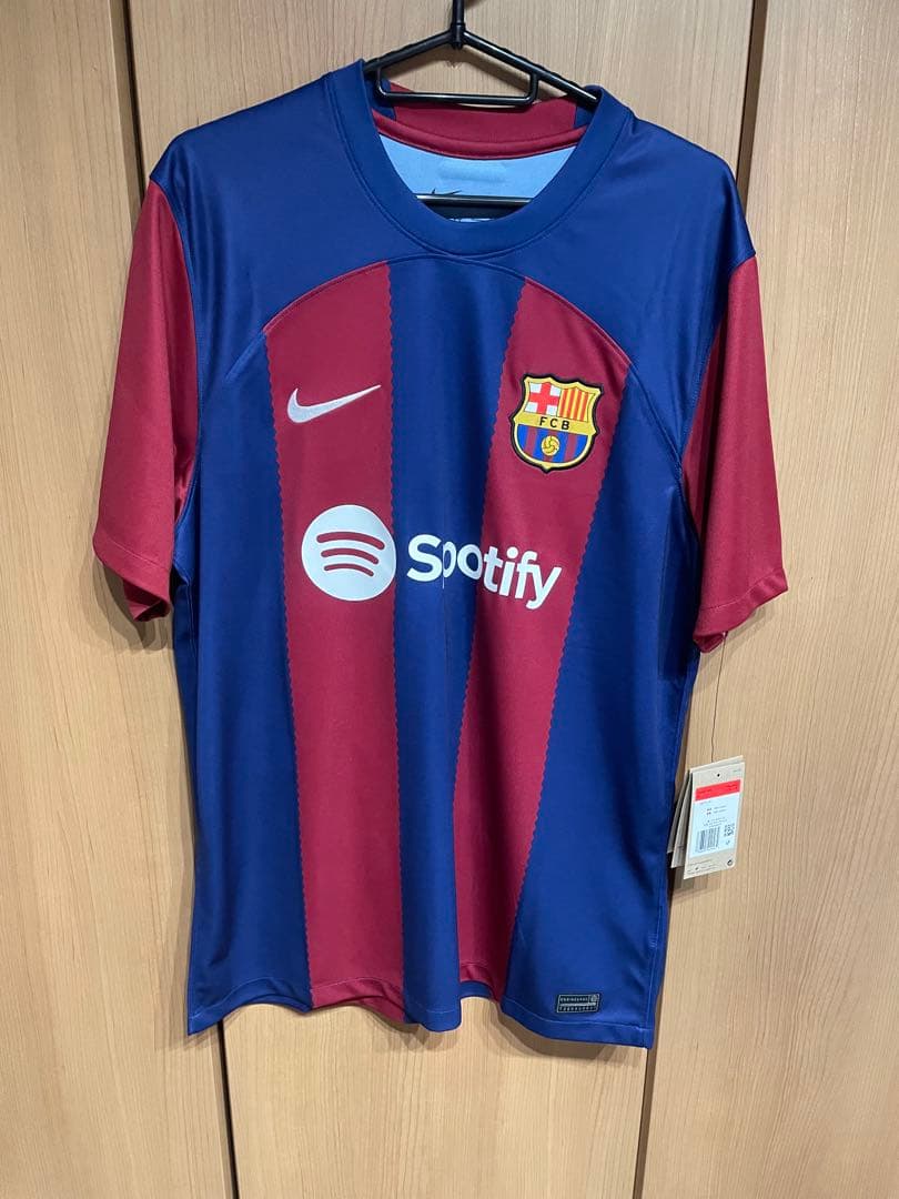 バルセロナユニフォーム23-24 ジュール・クンデ