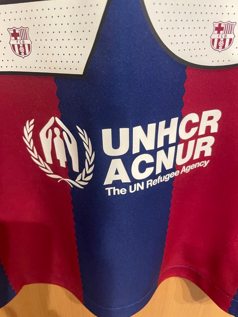 バルセロナユニフォーム23-24 ジュール・クンデ