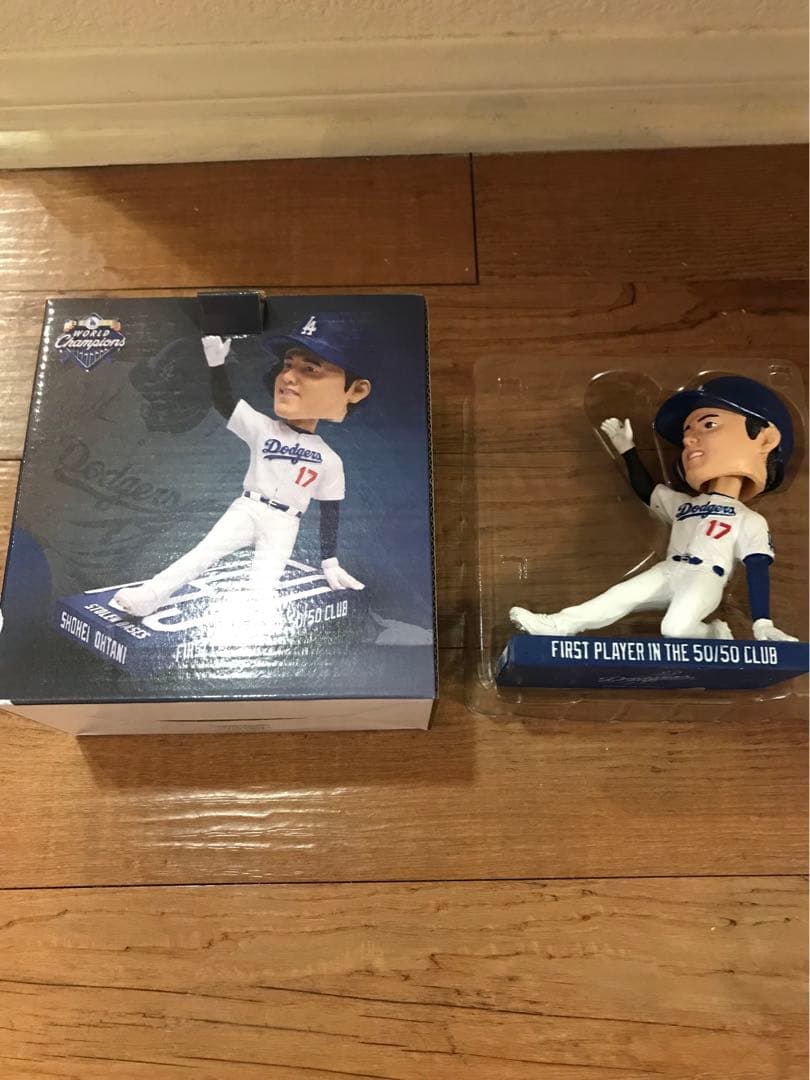 【現地入手】大谷翔平選手　50/50 ボブルヘッド