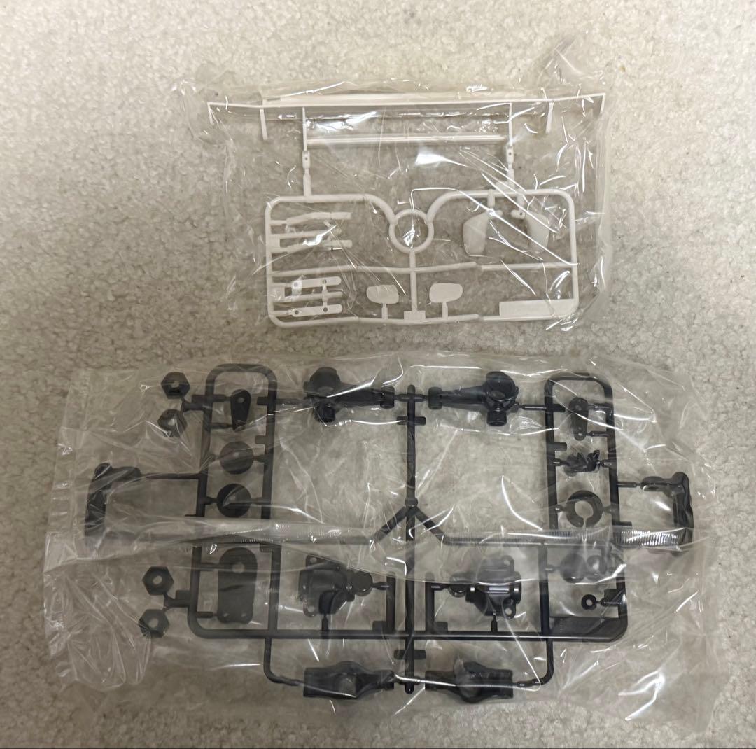 タミヤ★Castrol Mugen／カストロール無限NSXTL-01シャーシ