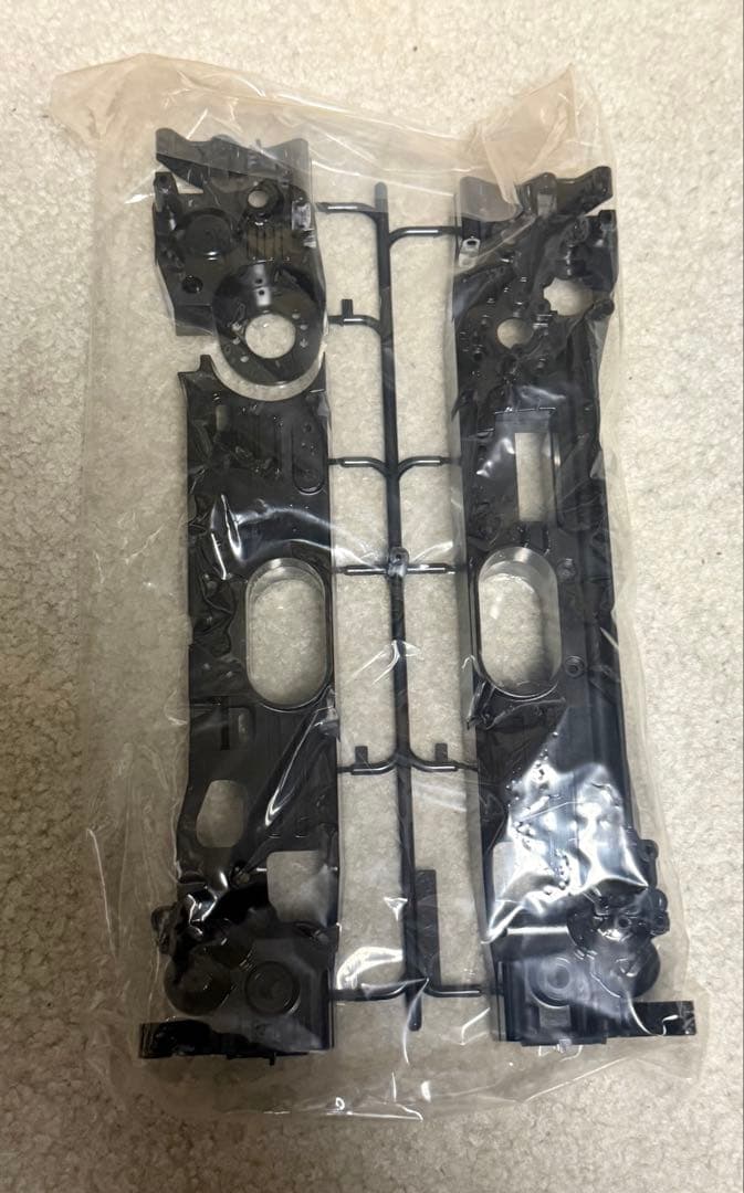 タミヤ★Castrol Mugen／カストロール無限NSXTL-01シャーシ