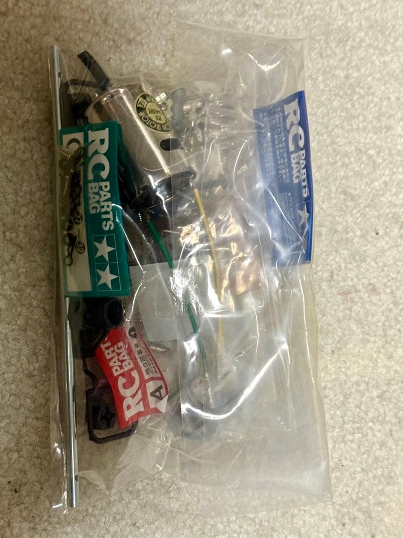 タミヤ★Castrol Mugen／カストロール無限NSXTL-01シャーシ