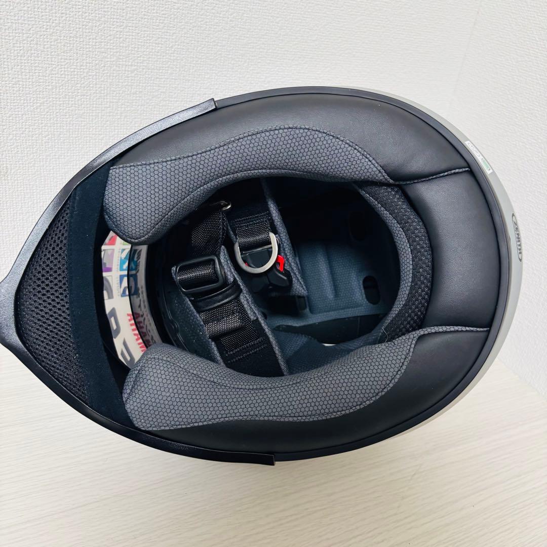 YAMAHA YF-9 ZENITH ピンストライプ フルフェイス　ヘルメット