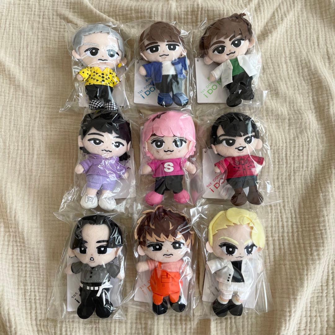 Man すのチル ぬいぐるみ 9人 全員セット