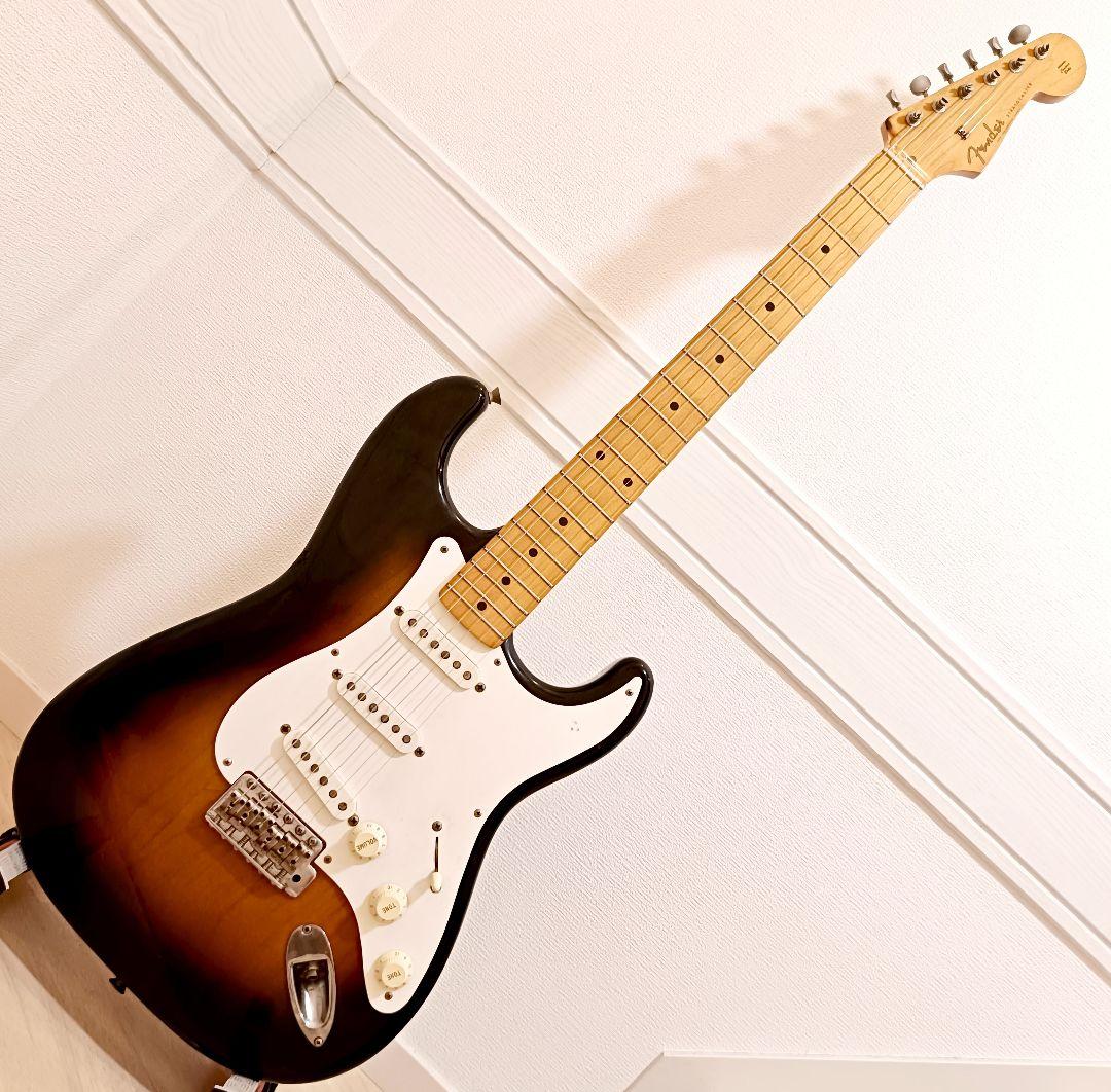 メンテ済｜Fender Japan ST57-65 ｜1990年製 Jシリアル