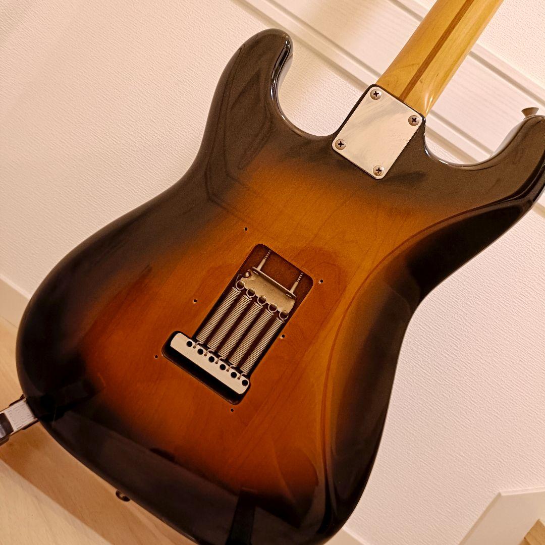 メンテ済｜Fender Japan ST57-65 ｜1990年製 Jシリアル