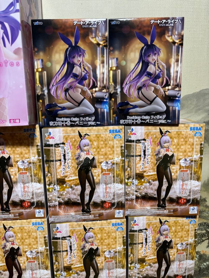 バニーフィギュア　30個セットまとめ売り