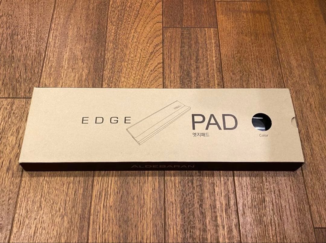 【新品未使用】neru design works EDGE PAD BLACK