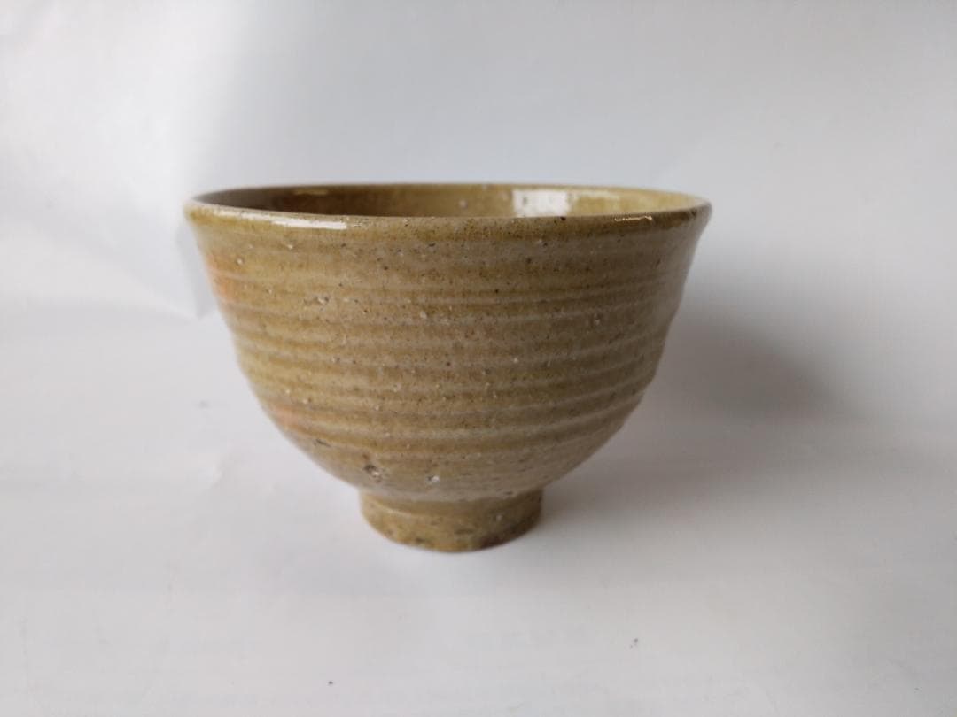 西尾香舟 作 『 立鶴 』 茶碗 茶道具 抹茶碗 共箱 新品 未使用 保管品