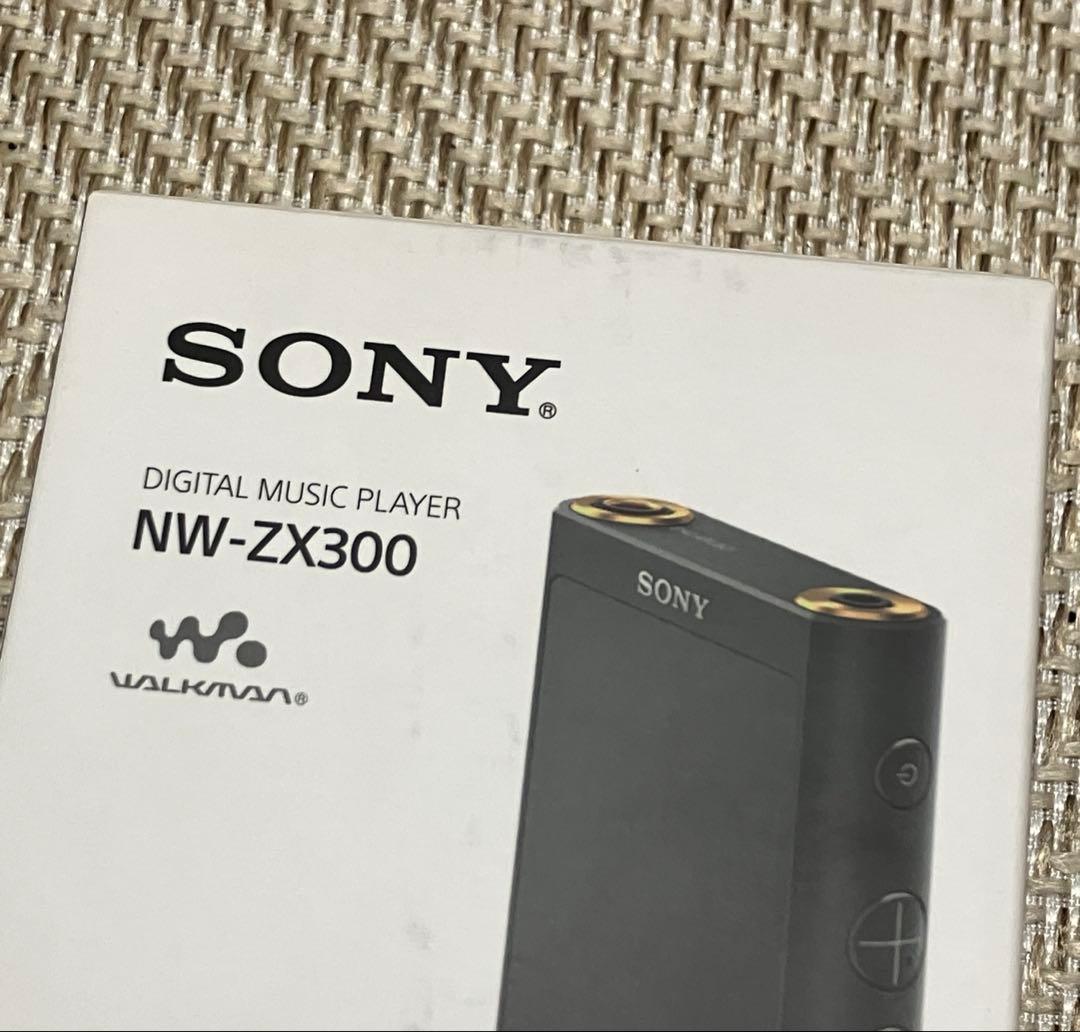 SONY NW-ZX300 デジタルミュージックプレーヤー 64GB