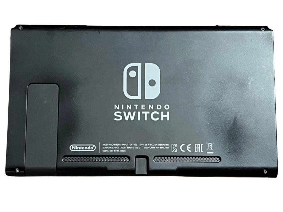 【良品】Nintendo Switch 本体 バッテリー強化版　動作確認済み