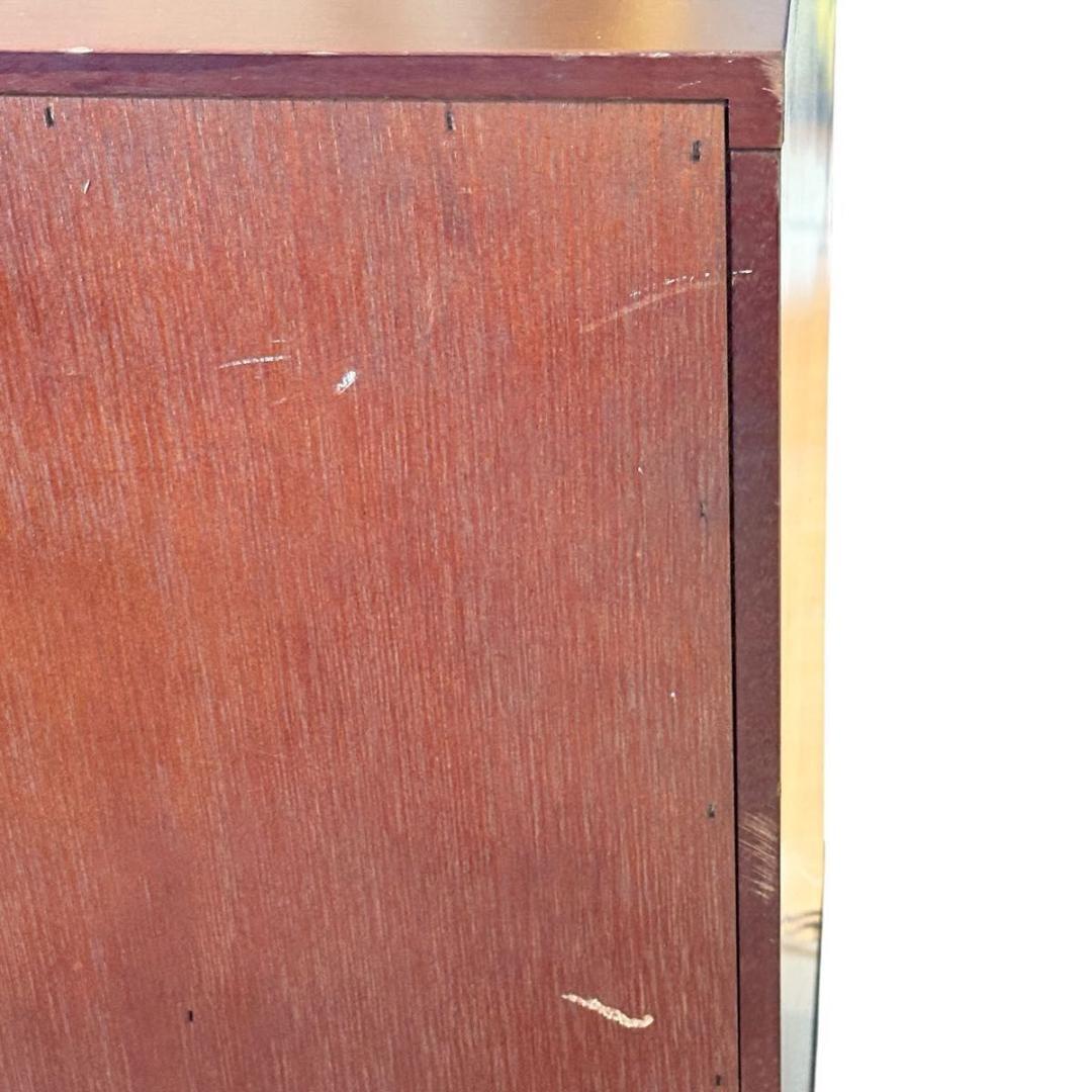 【送料無料】カリモク　サイドチェスト　４段　リビングボード　キャビネット