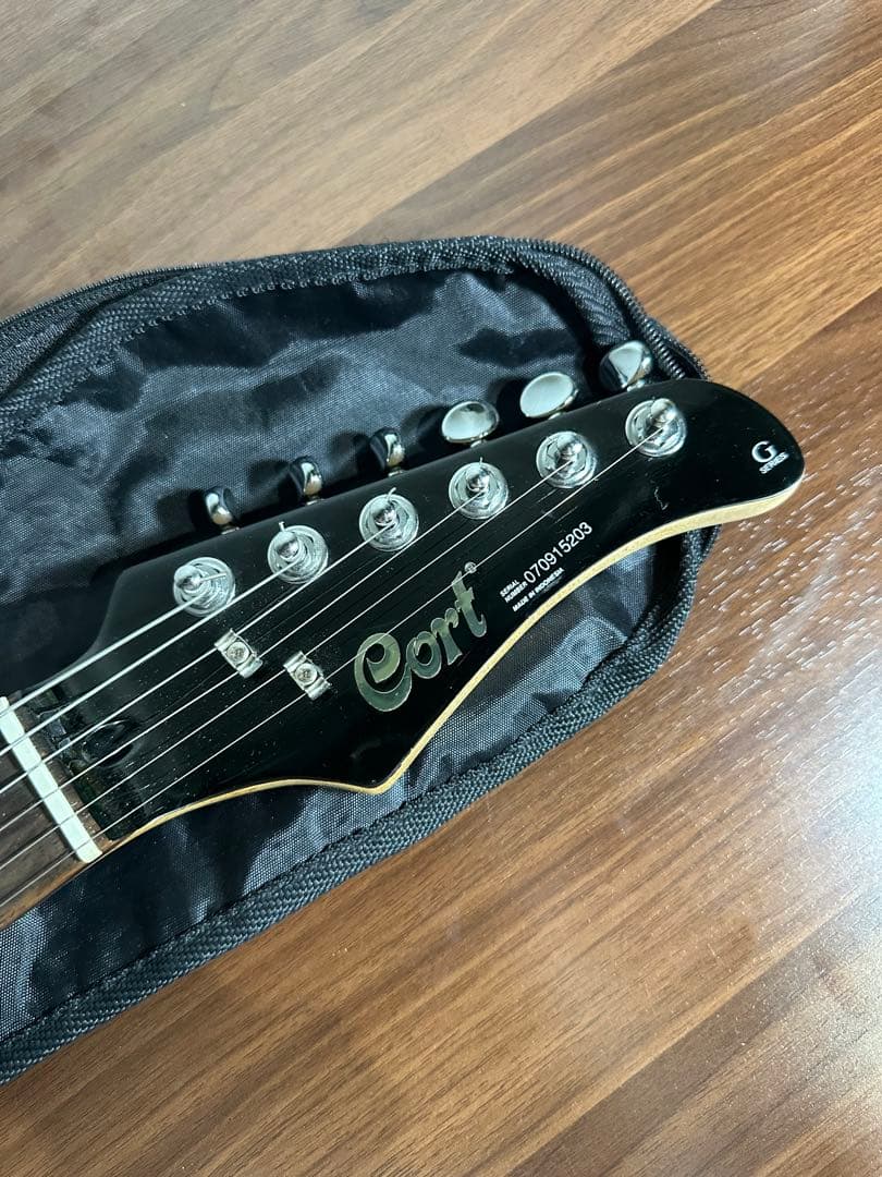 美品 即日発送 Cort GX220 コルト ギター エレキギター