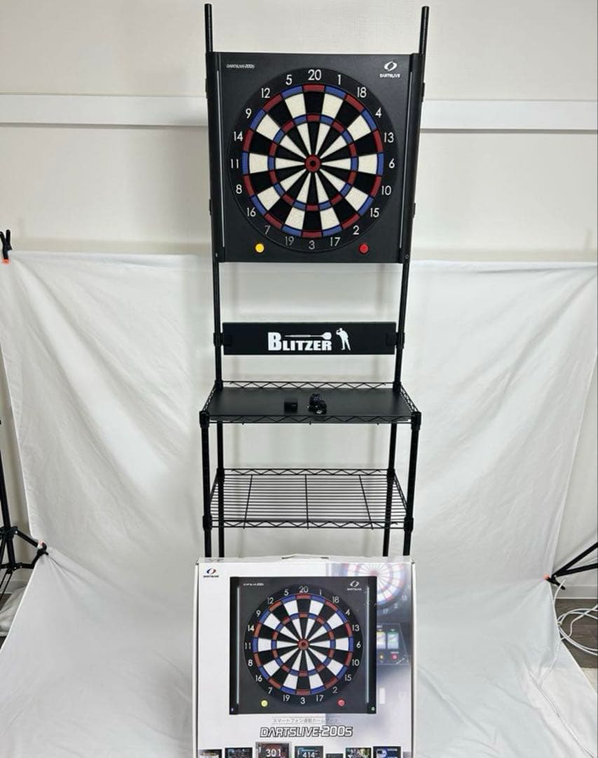 ダーツライブ 200S ブリッツァーダーツスタンドセット