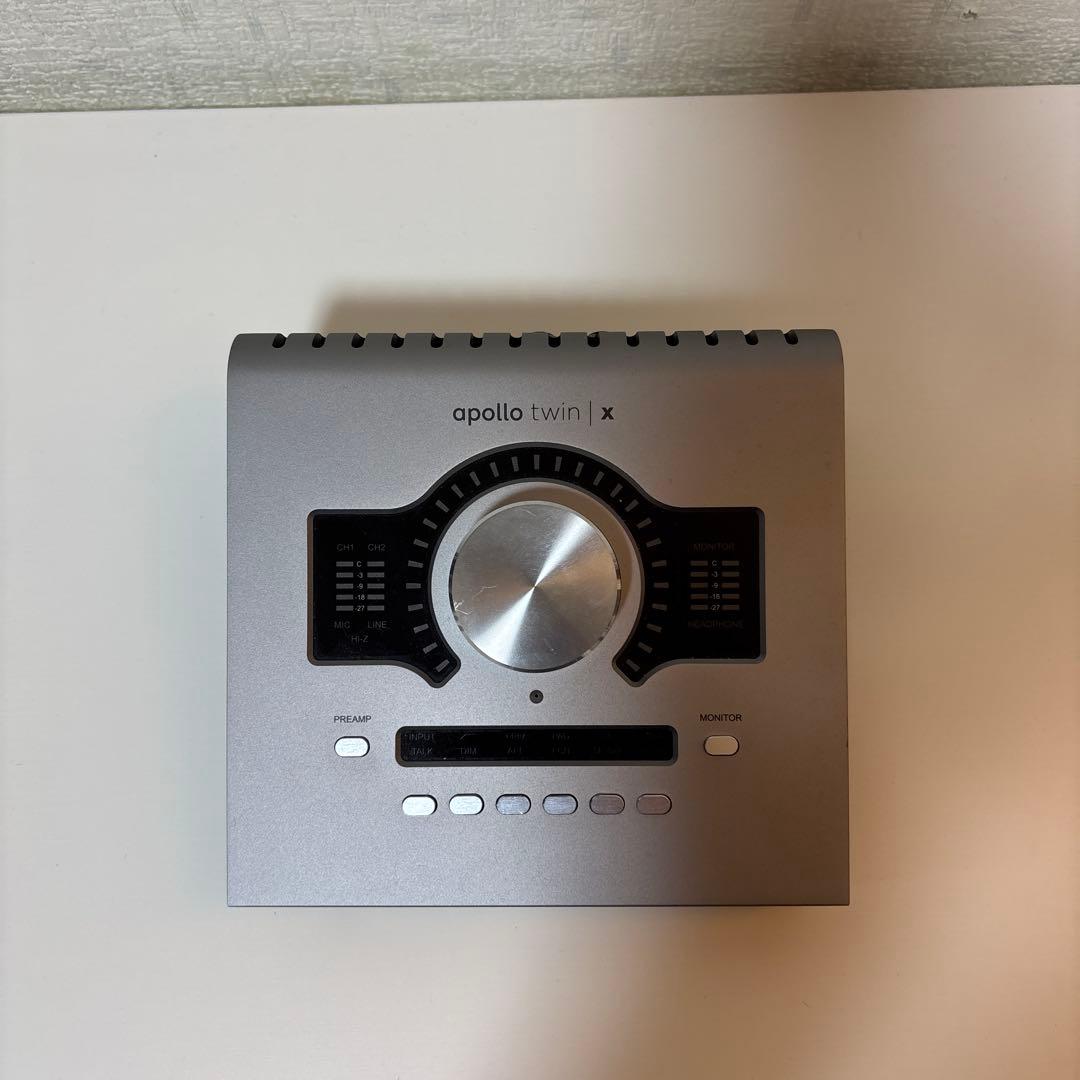 Apollo Twin X gen 2オーディオインターフェース（付属品完備）
