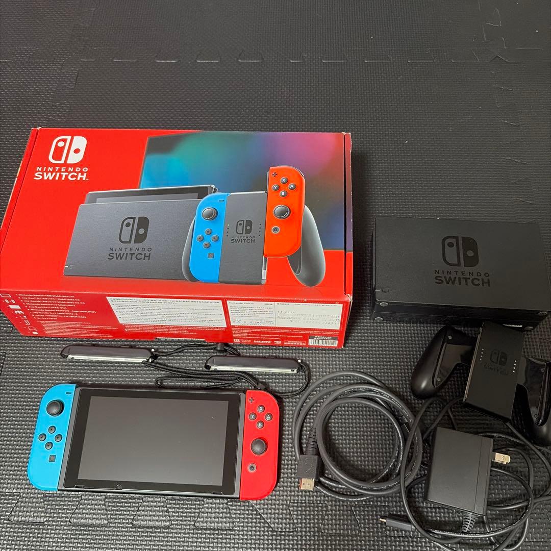 Nintendo Switch スイッチ　本体　箱有り