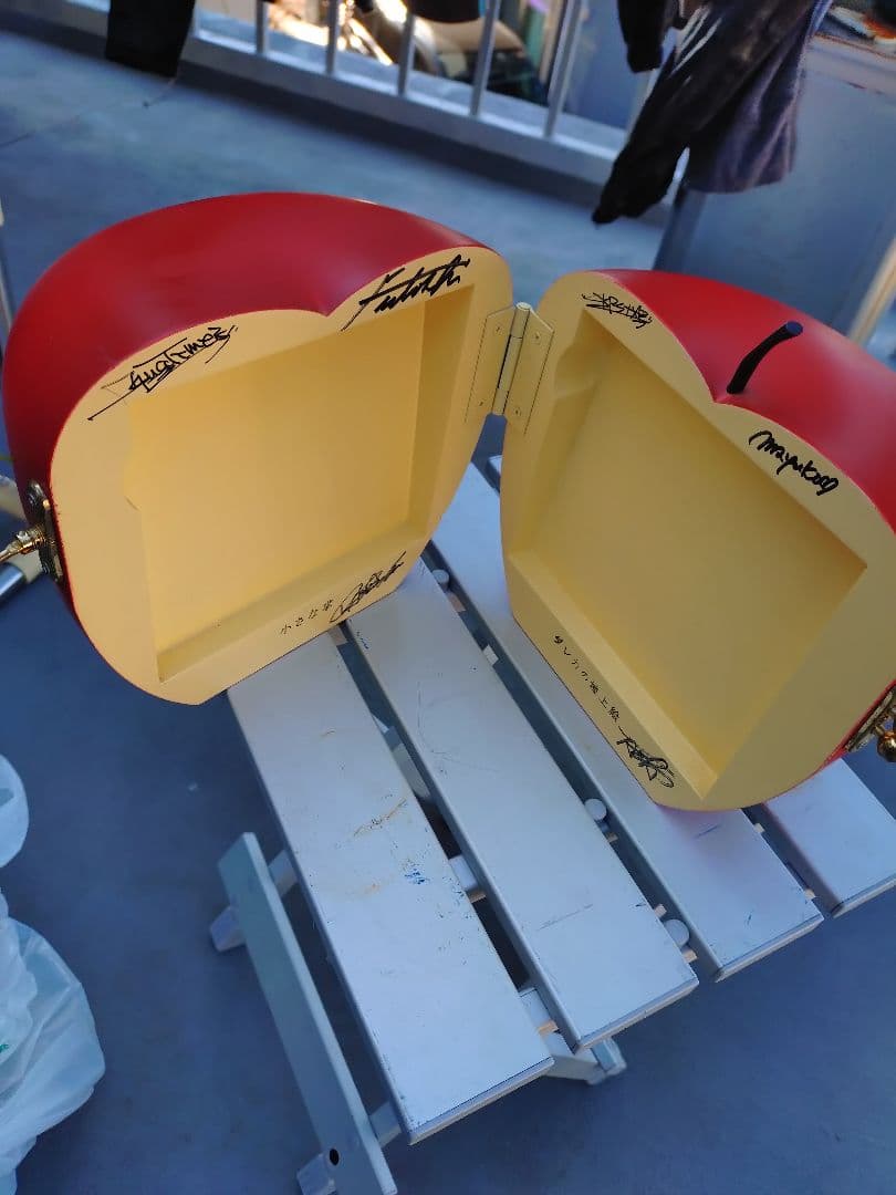 Aqua Timez　デカリンゴ