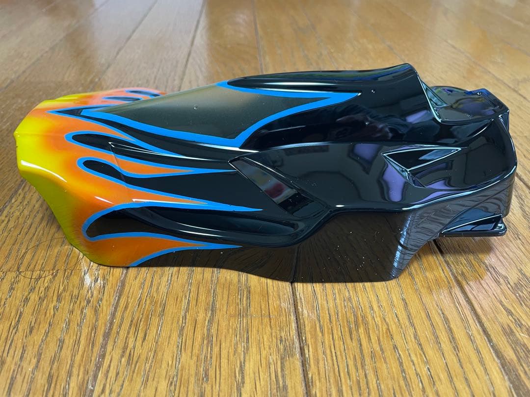 DB 01 ドゥルガ　タミヤ新品塗装済ボディ　フレア