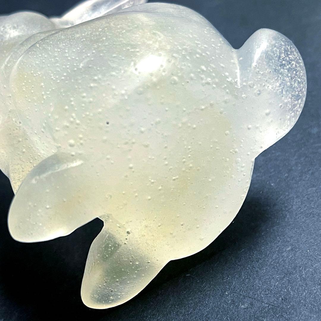 Daum ドーム　ウサギ　PETIT LAPIN　クリスタル　置物　フランス製