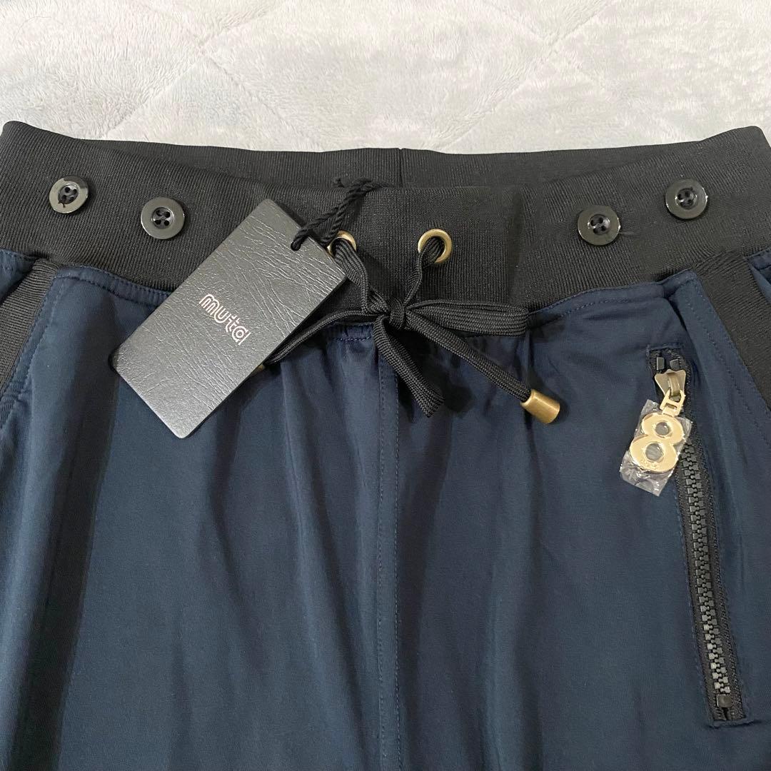 新品タグ付き メンズ 水着 muta マリン ネイビー ムータ ハーフパンツ