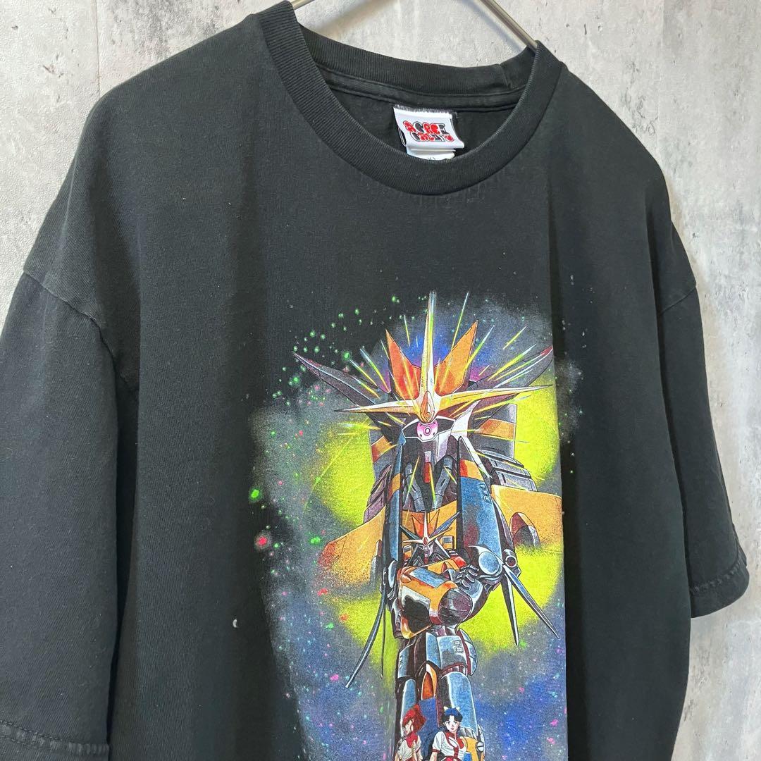 【XL】トップをねらえ! GunBuster アニメ Tシャツ 海外古着