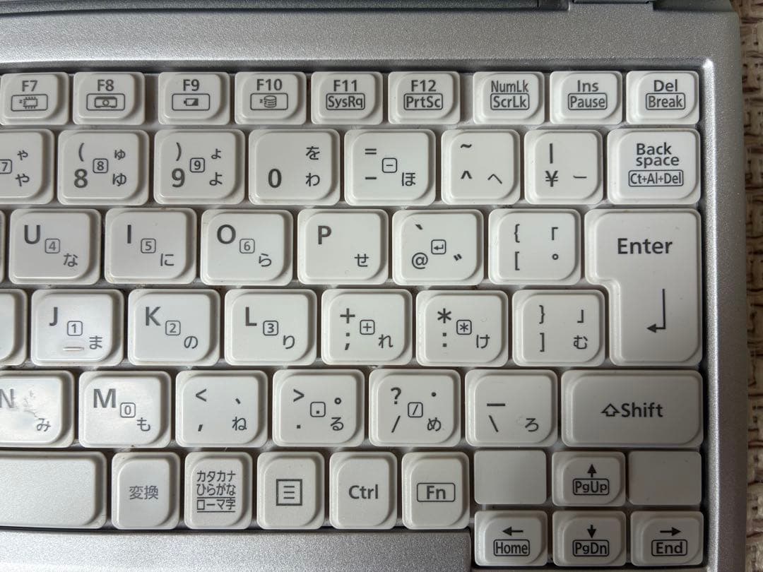 パナソニックレッツノートCF-SZ6 Corei5 SSD238GB ！超軽量！