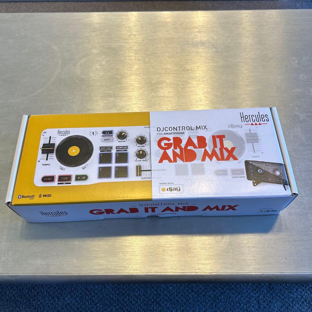 DJ機材 Hercules DJ control mix