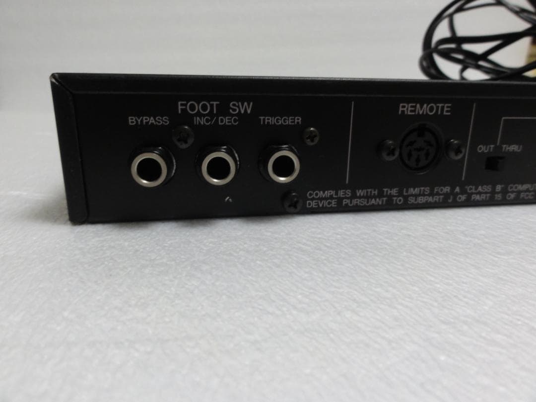 マリンゴールド　 YAMAHA SPXー９００　マルチエフェクター