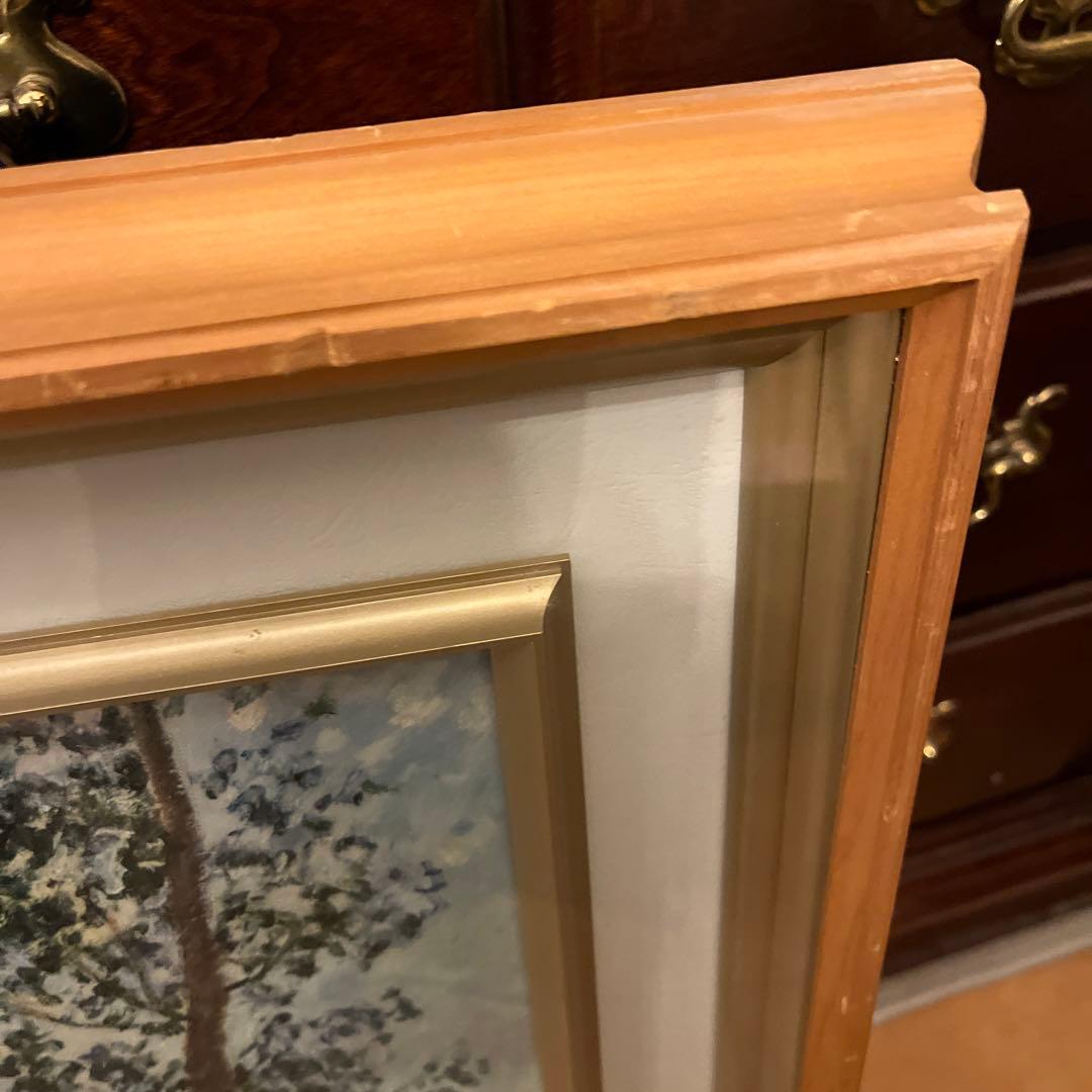 【更に値下げしました】複製画《シスレー》