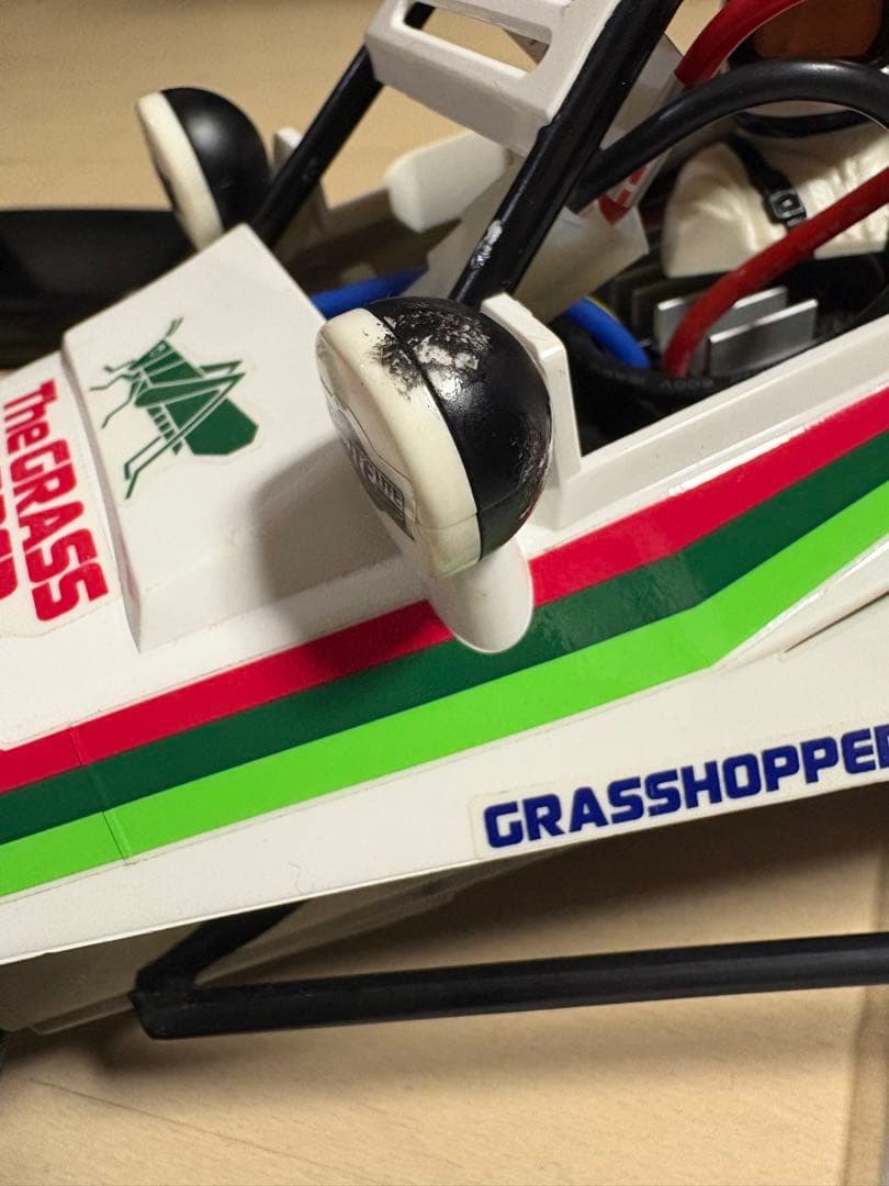 TAMIYA グラスホッパーXB フルセット フルノーマル 1/10