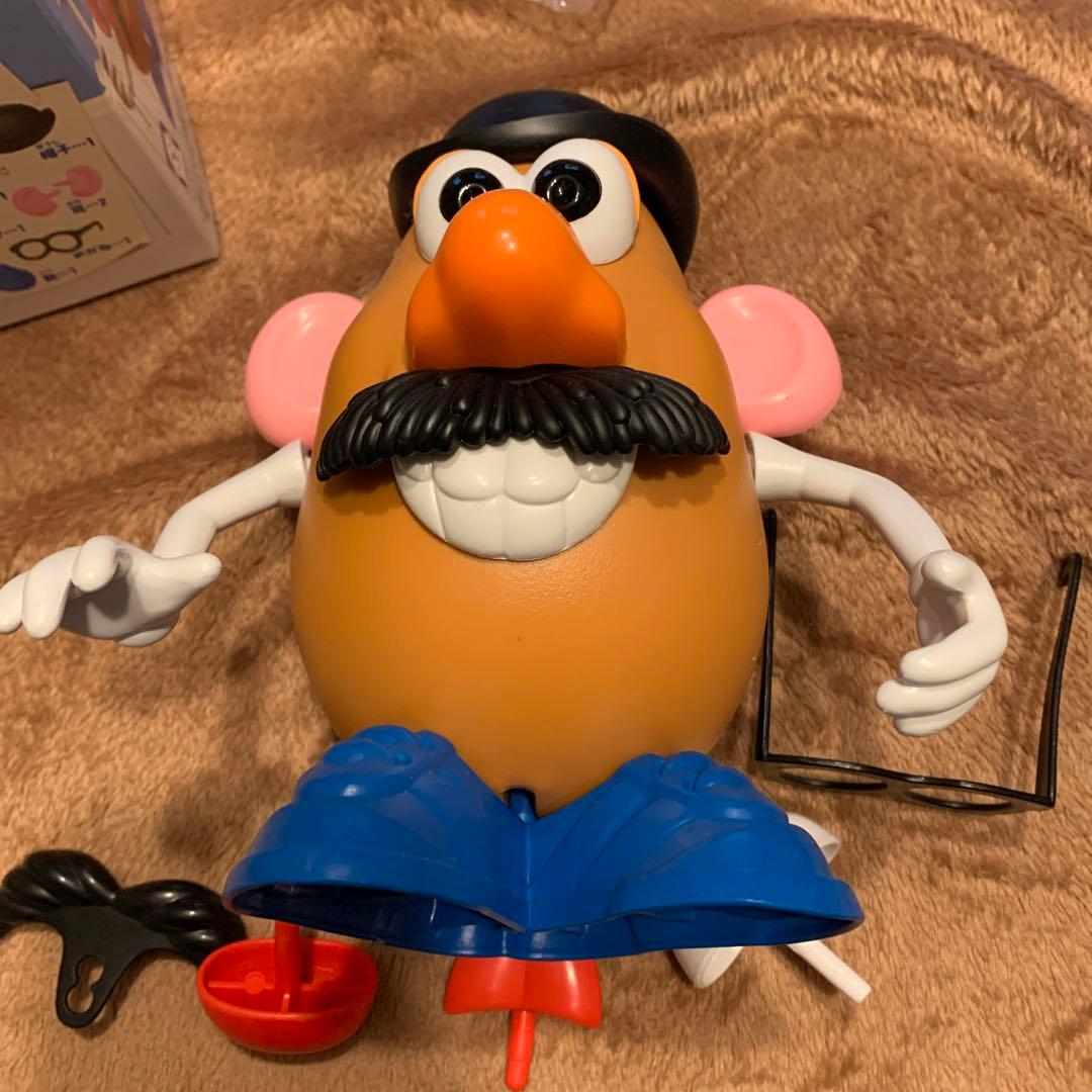 トイストーリー　ミスターポテトヘッド　ミセスポテトヘッド　フィギュア