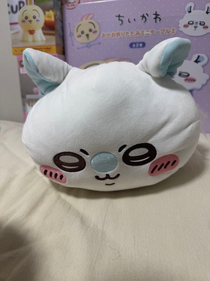 【バラ売り可】ちいかわ ぬいぐるみ、テーブル、ヌードルストッパー、ころころセット