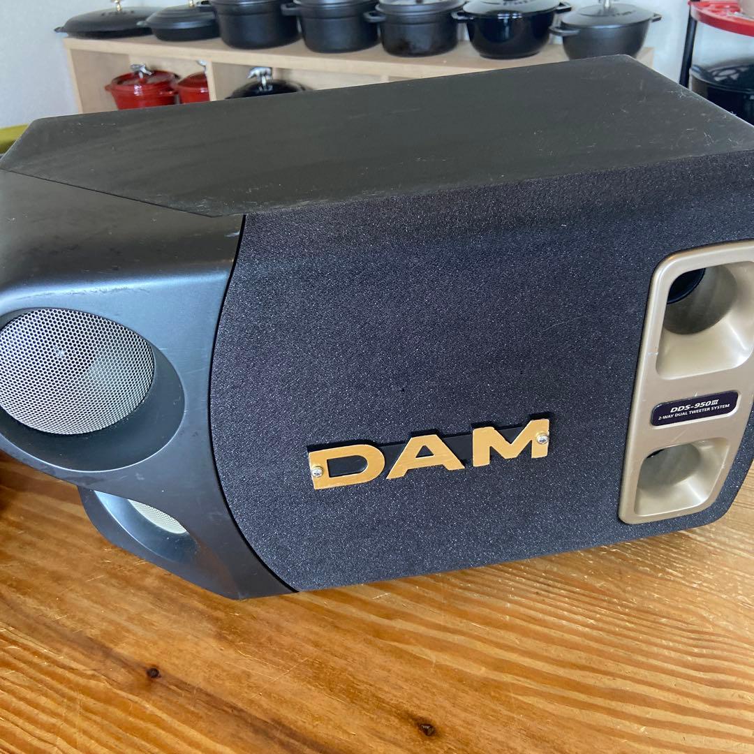 第一興商 DAM スピーカー DDS-950III LR ベアセット