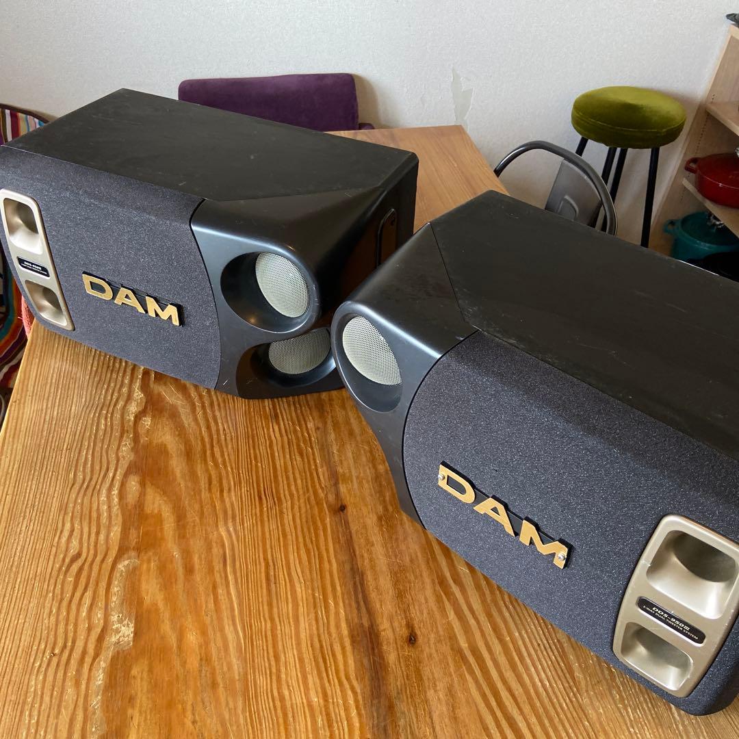第一興商 DAM スピーカー DDS-950III LR ベアセット