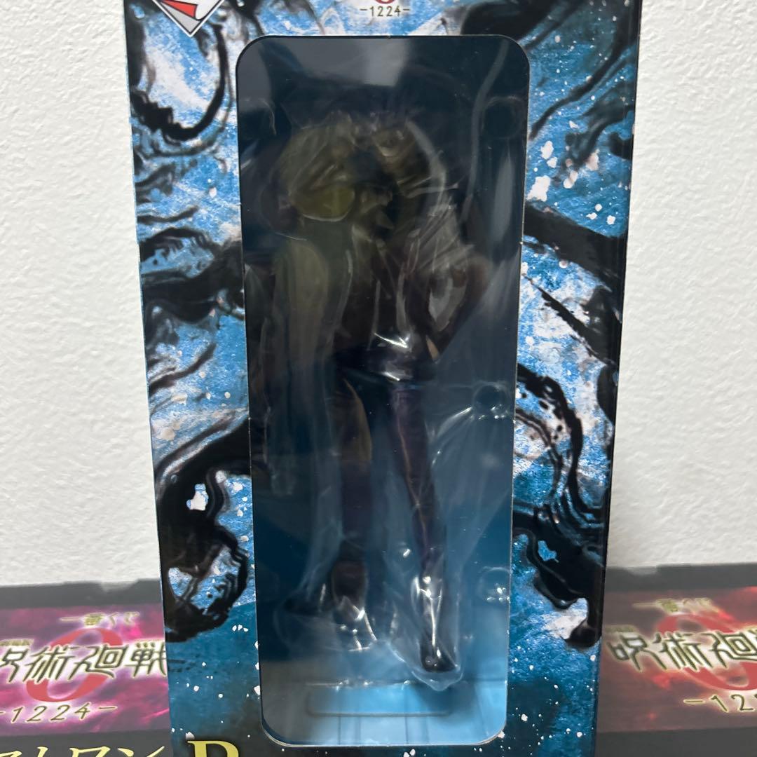 一番くじ　呪術廻戦　折本里香　フィギュア　C賞 ラストワン賞　B賞 五条悟