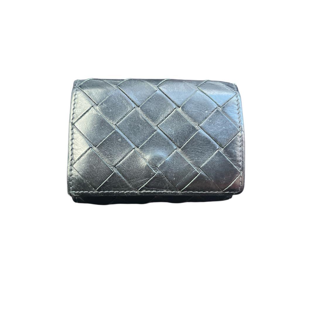 ボッテガヴェネタ ミニ財布 イントレチャート 美品