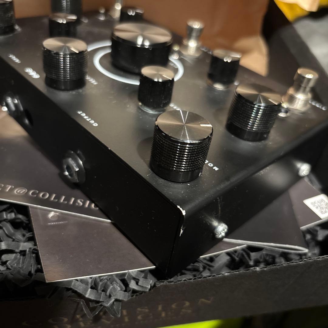 ギター COLLISION DEVICES black hole symmetry