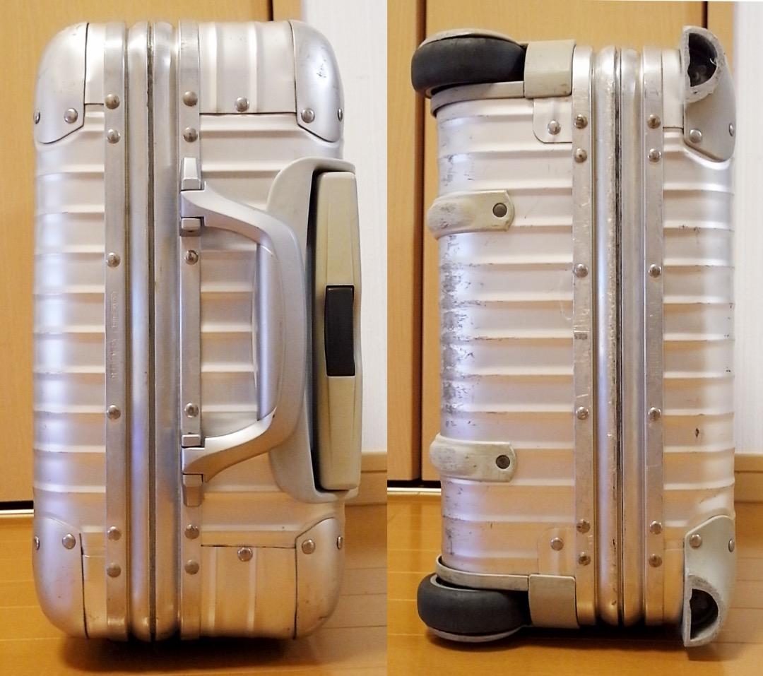 ⭐︎ゆありこ◇リモワ トパーズ 32L 機内持込サイズ◇メンテナンス済